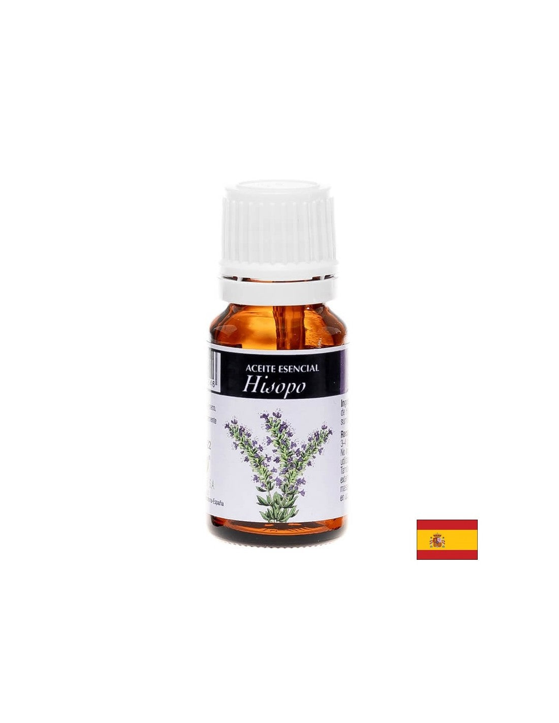Antiseptic and tonic action - Hyssop essential oil, 10 ml - Nutra Best Europe