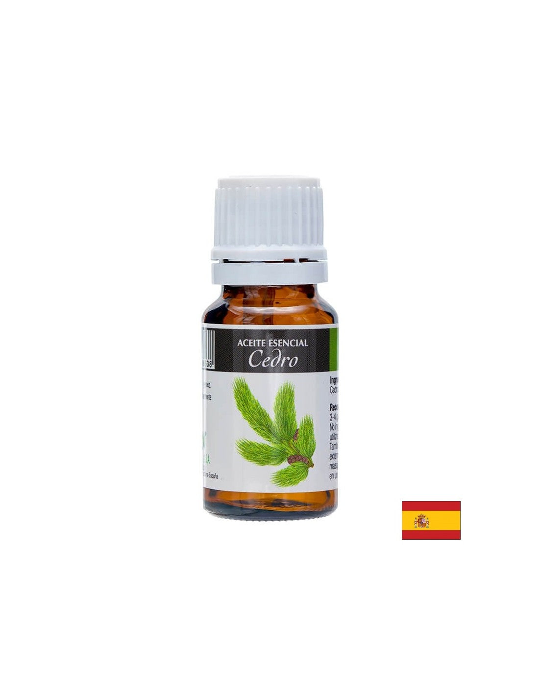 Antiseptic, anti-inflammatory effect - Essential oil of cedar wood, 10 ml - Nutra Best Europe