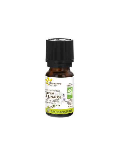 Thyme essential oil with linalool, ORGANIC, 5 ml - Nutra Best Europe