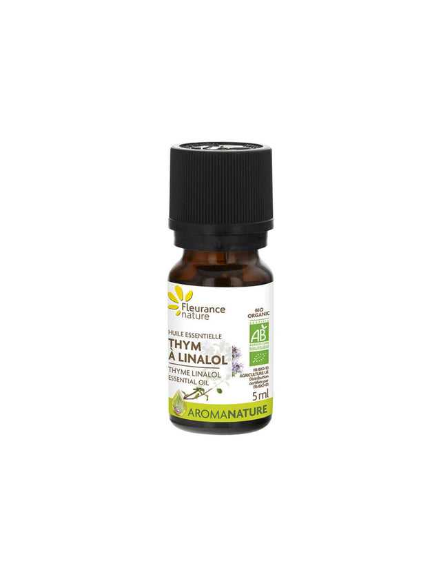 Thyme essential oil with linalool, ORGANIC, 5 ml - Nutra Best Europe