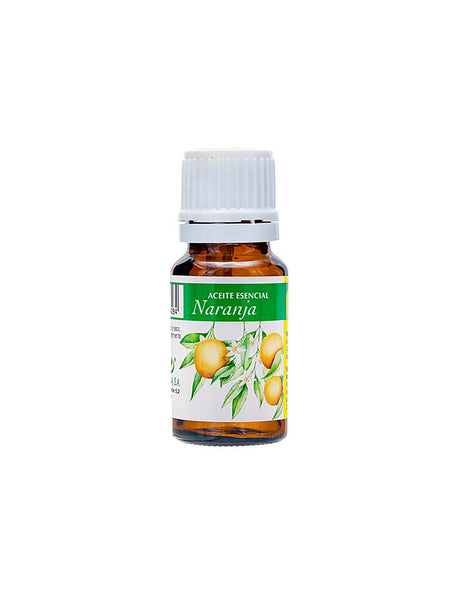 Spasmolytic, soothing and anti-inflammatory effect - Orange essential oil, 10 ml - Nutra Best Europe