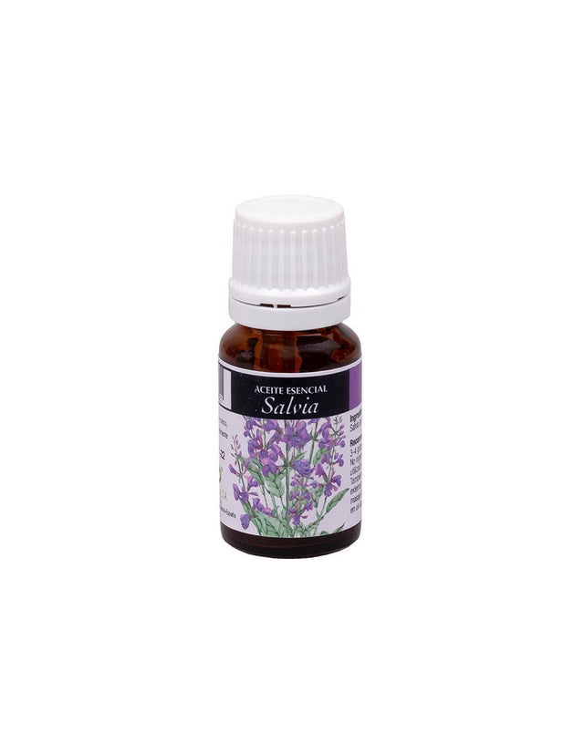 Calming and relaxing effect - Sage essential oil, 10 ml - Nutra Best Europe