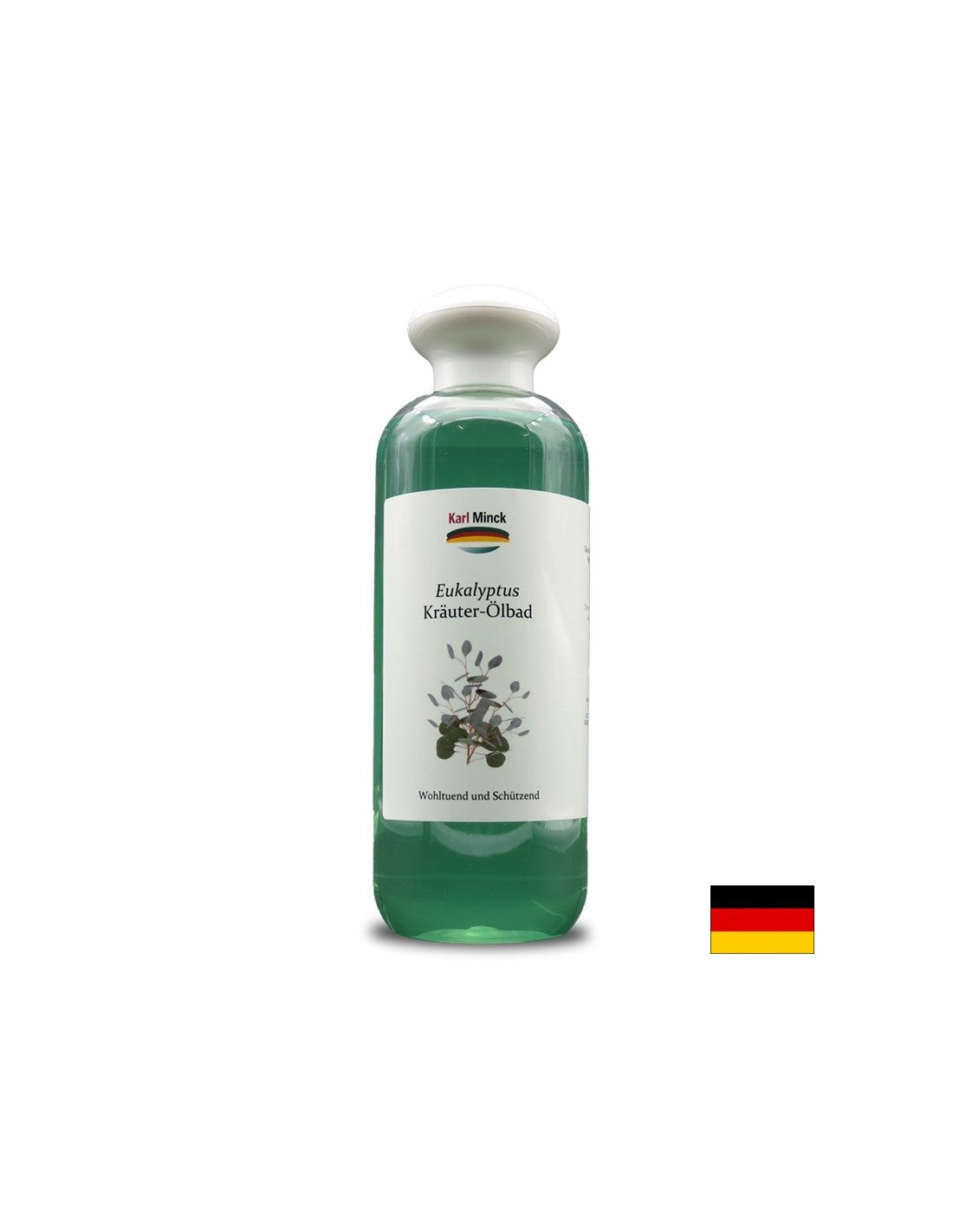 Eukalyptus Kraäter–Ölbad - Eucalyptus bath oil, 500 ml Karl Minck - Nutra Best Europe