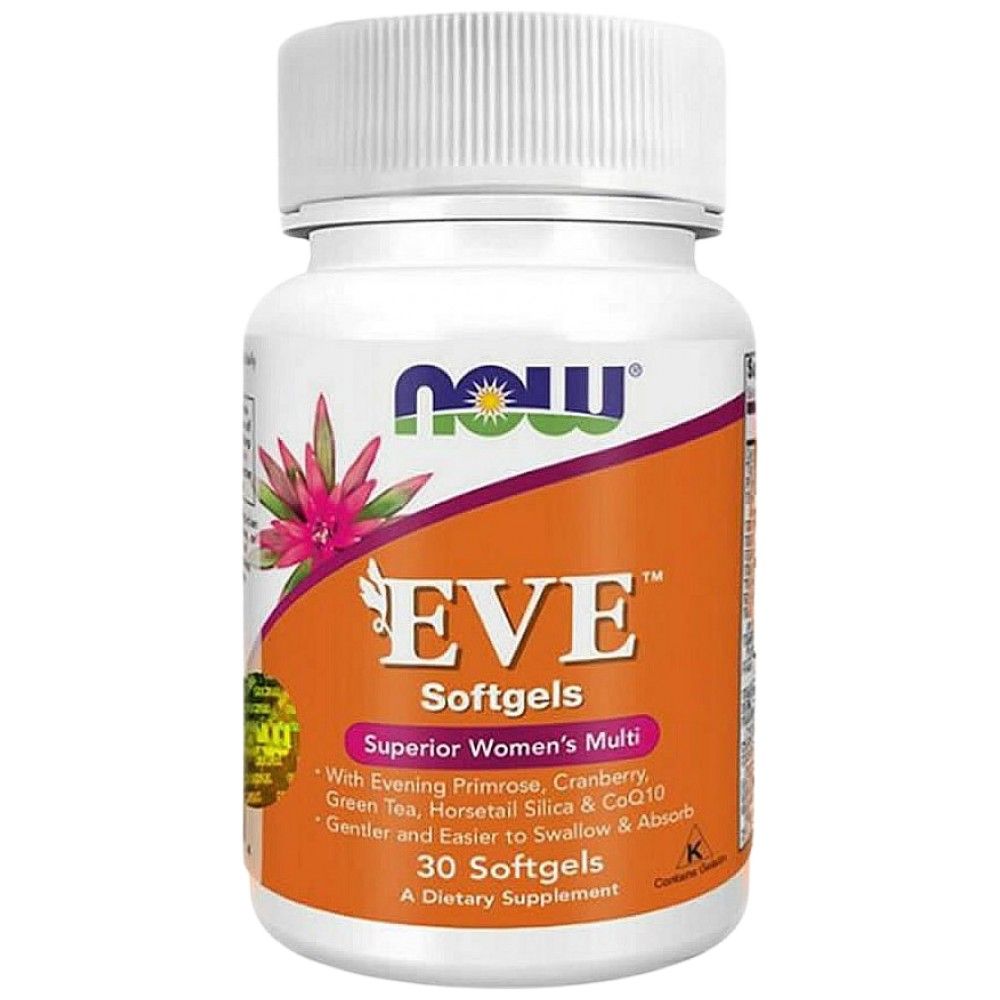EVE Woman's Multi - 90 Gel capsules - Nutra Best Europe