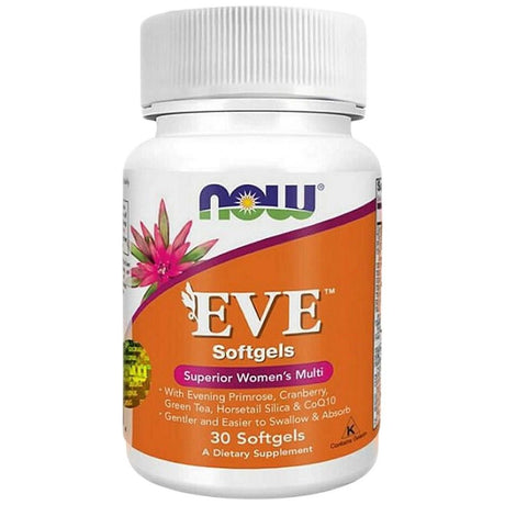 EVE Woman's Multi - 30 Gel capsules - Nutra Best Europe
