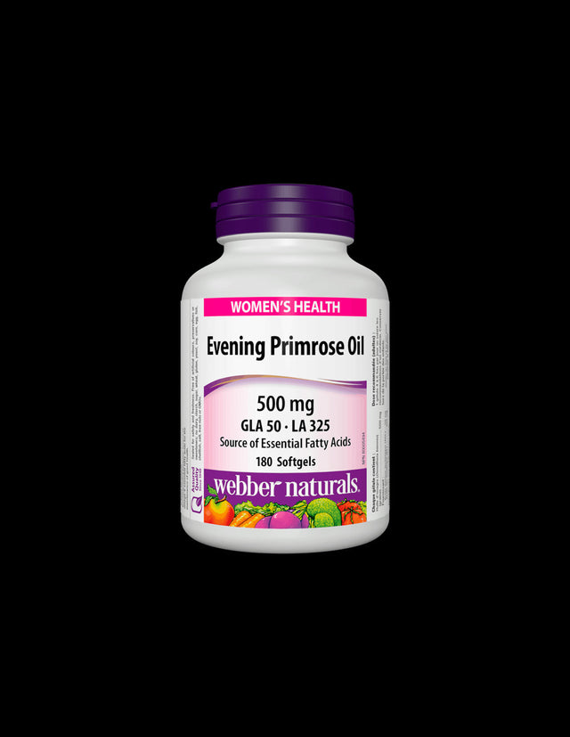 Evening primrose oil Ultra Prim, 500 mg x 180 softgel capsules - Nutra Best Europe
