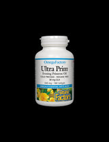 Ultra Prim Evening Primrose Oil 500 mg - 180 Gel capsules - Nutra Best Europe