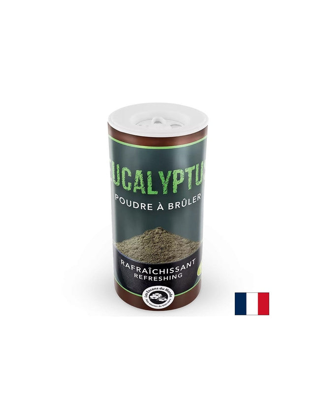 Eucalyptus (for burning), 50 g powder - Nutra Best Europe