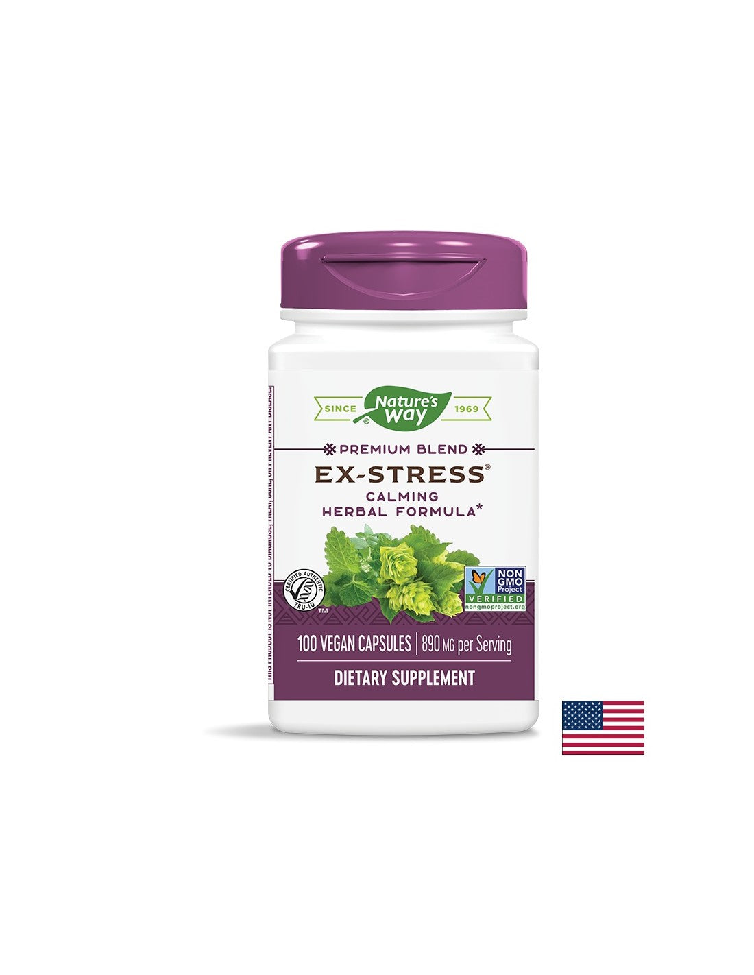 Ex-Stress 445 mg - 100 capsules - Nutra Best Europe
