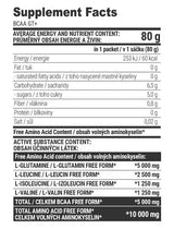 BCAA GT+ - 80 grams - Nutra Best Europe