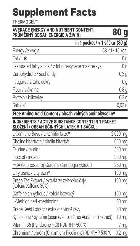 Thermogel - 80 grams - Nutra Best Europe