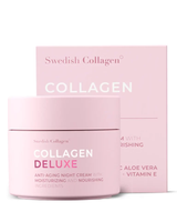 Night cream with Retinol, Hyaluron and Collagen 50 ml Swedish Collagen - Nutra Best Europe