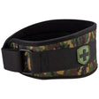 Training belt / Foam Core Belt 12.5 cm - Woodland Camo - Nutra Best Europe