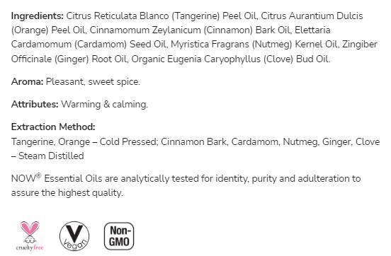 Pumpkin Spice Fall Oil Blend - 30 ml - Nutra Best Europe