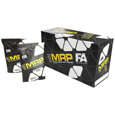 MRP | Muscle Recovery Protein - Meal Replacement - 20 x 100 grams - Nutra Best Europe