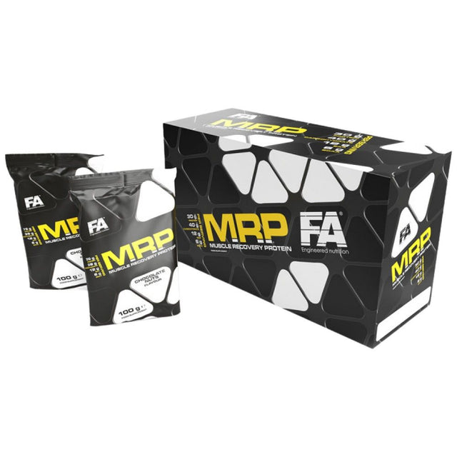 MRP | Muscle Recovery Protein - Meal Replacement - 20 x 100 grams - Nutra Best Europe