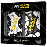 Multivitamin AM & PM Formula - 2 x 90 Tablets - Nutra Best Europe