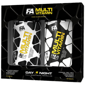 Multivitamin AM & PM Formula - 2 x 90 Tablets - Nutra Best Europe