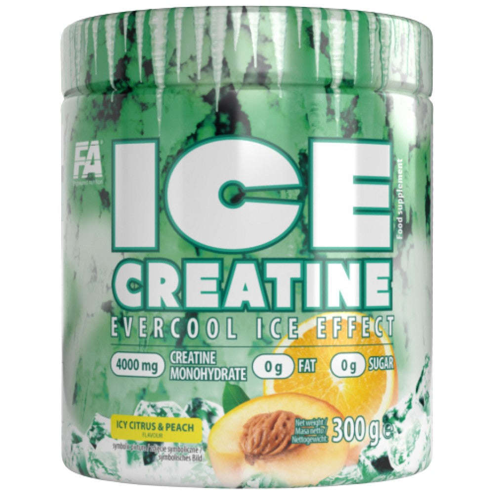 Ice Creatine Monohydrate | Evercool Ice Effect - 300 grams - Nutra Best Europe