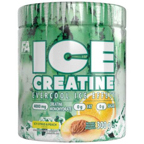 Ice Creatine Monohydrate | Evercool Ice Effect - 300 grams - Nutra Best Europe