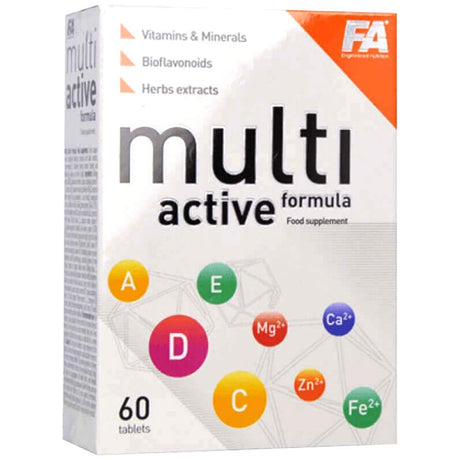 Multi Active Formula - 60 Tablets - Nutra Best Europe