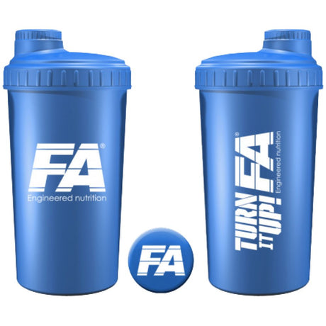 Shaker / Turn it Up / Blue 700 ml - Nutra Best Europe