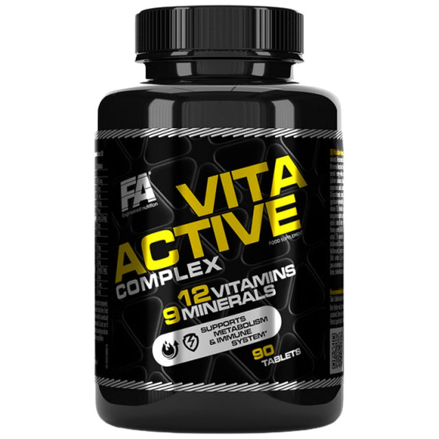 Vita Active Complex - 90 Tablets - Nutra Best Europe