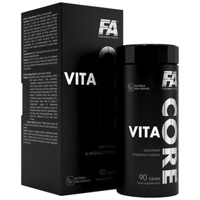 CORE Vita / Premium Multivitamin Formula - 90 Tablets - Nutra Best Europe