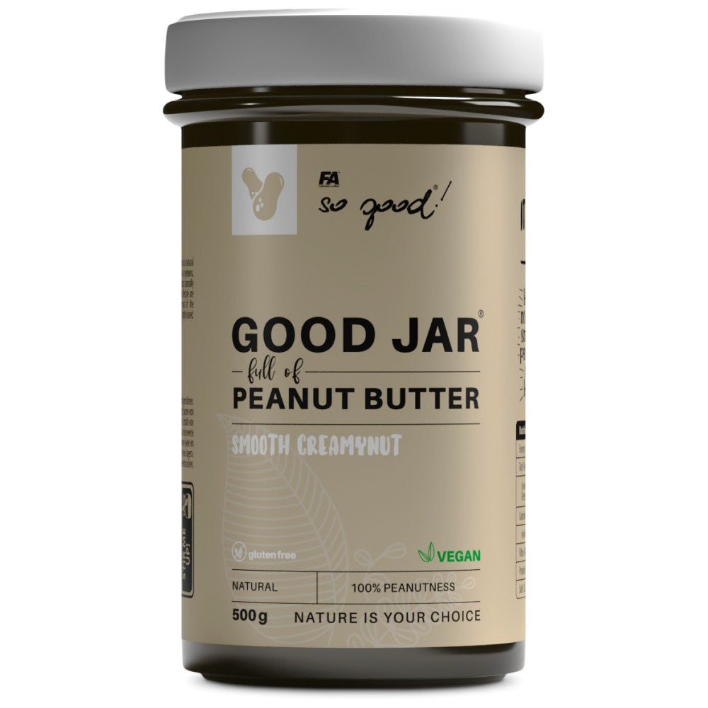 Good Jar / Full of Peanut Butter / Smooth 500 grams - Nutra Best Europe