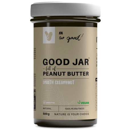 Good Jar / Full of Peanut Butter / Smooth 500 grams - Nutra Best Europe