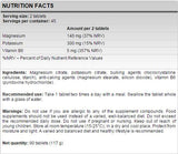 Mag plus B - 90 Tablets - Nutra Best Europe
