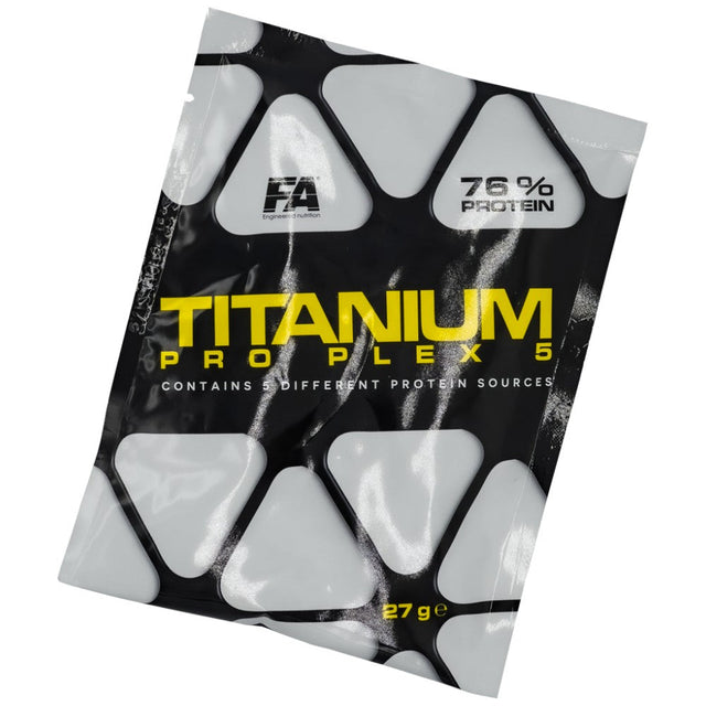 Titanium Pro Plex 5 27 grams - Nutra Best Europe