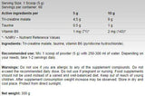 Tri Creatine Malate 300 grams - Nutra Best Europe