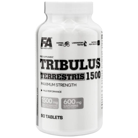 Tribulus Terrestris 1500 / Maximum Strength 90 Tablets - Nutra Best Europe