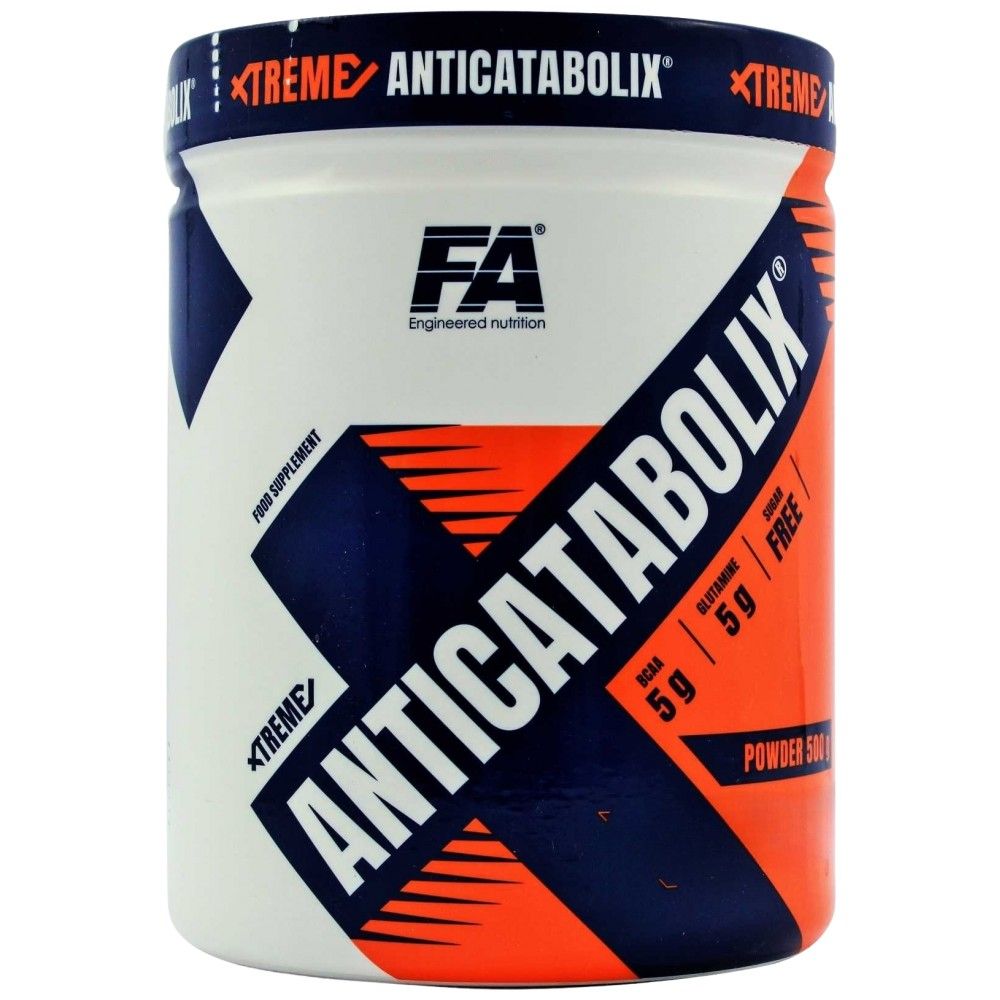 Xtreme AnticataboliX / BCAA + Glutamine Blend - 500 grams - Nutra Best Europe