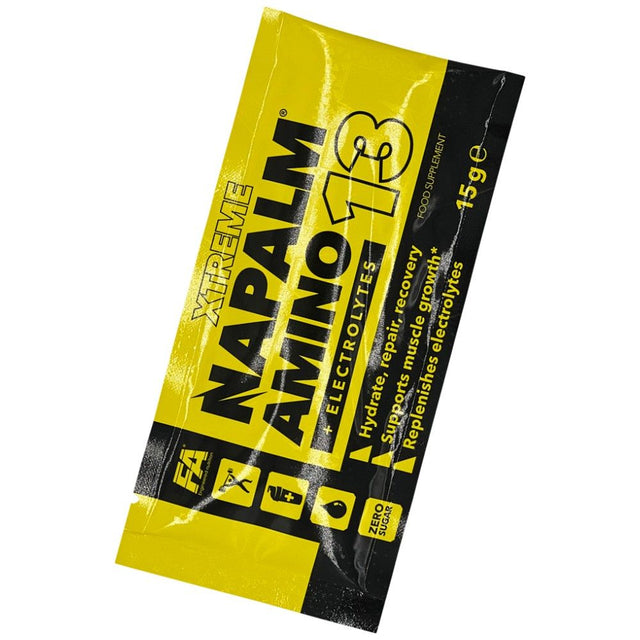 Xtreme Napalm / Amino 13 + Electrolytes - 15 grams - Nutra Best Europe