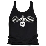 FA TankTop | Black-White - Nutra Best Europe