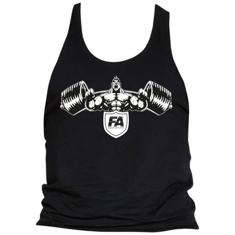 FA TankTop | Black-White - Nutra Best Europe