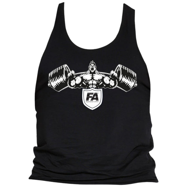 FA TankTop | Black-White - Nutra Best Europe