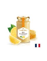 Miel de citronnier / Lemon tree honey (from orchards in Valencia, Spain), 360 g Famille Mary - Nutra Best Europe