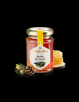 Miellat du Cantal / Bee honey (Honeydew) from pine needles, 230 g Famille Mary - Nutra Best Europe