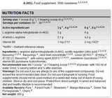 AAKG Powder - 300 grams - Nutra Best Europe