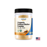 Peanut Butter Powder, Organic x 354 g - Nutra Best Europe