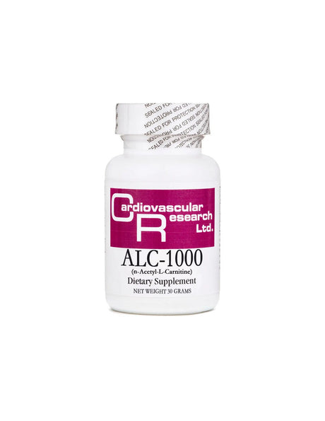 Weight control and sports support - N-acetyl-L-carnitine - ALC 1000, 30 g powder - Nutra Best Europe