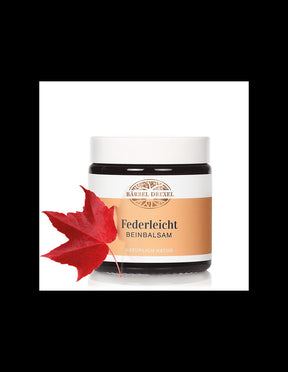 Federleicht Beinbalsam / Foot Balm with Wild Horse Chestnut, Vine Leaves and Black Worm, 100 ml Bärbel Drexel - Nutra Best Europe