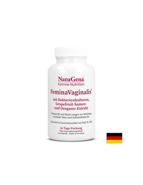 FeminaVaginalis® - Supporting women's health, 120 capsules - Nutra Best Europe
