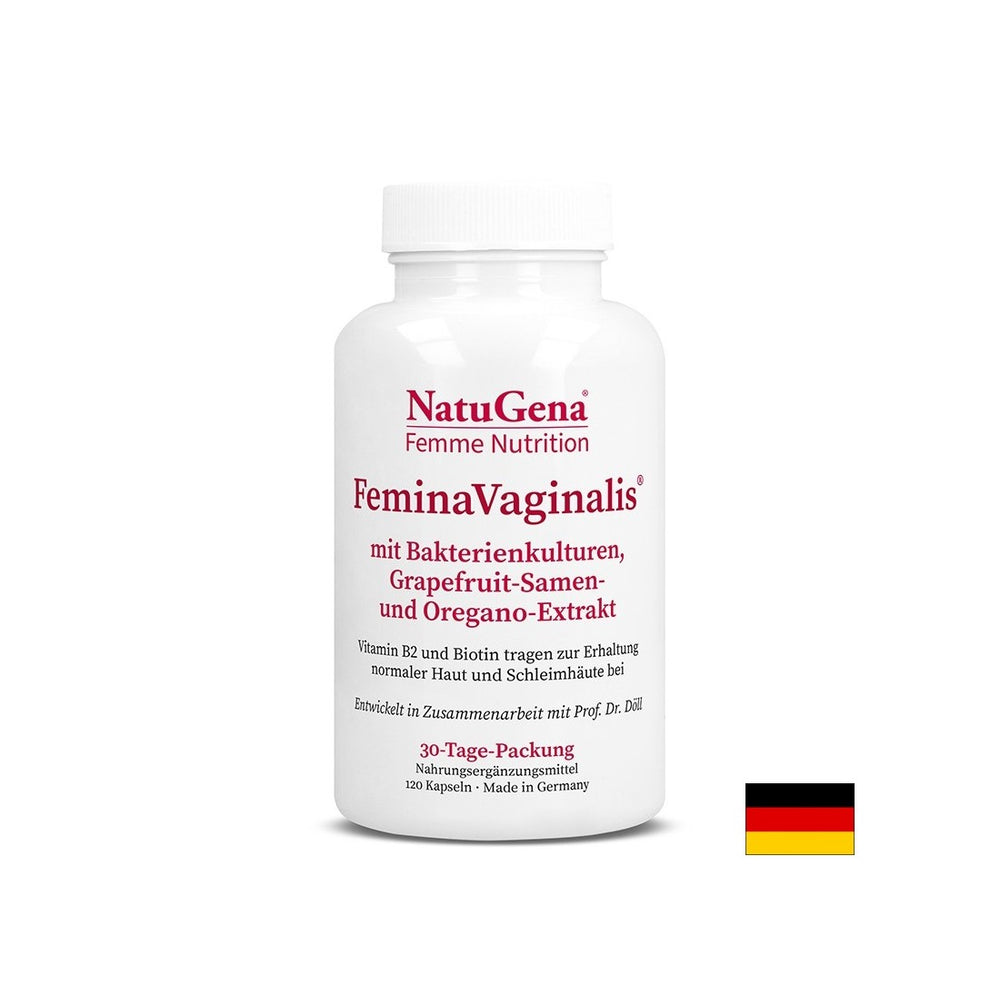 FeminaVaginalis® - Supporting women's health, 120 capsules - Nutra Best Europe