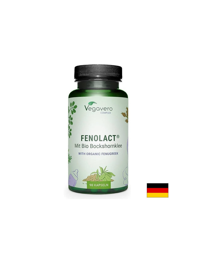 Fenolact® - Подкрепа на кърменето и лактацията, 90 капсули - Nutra Best Europe