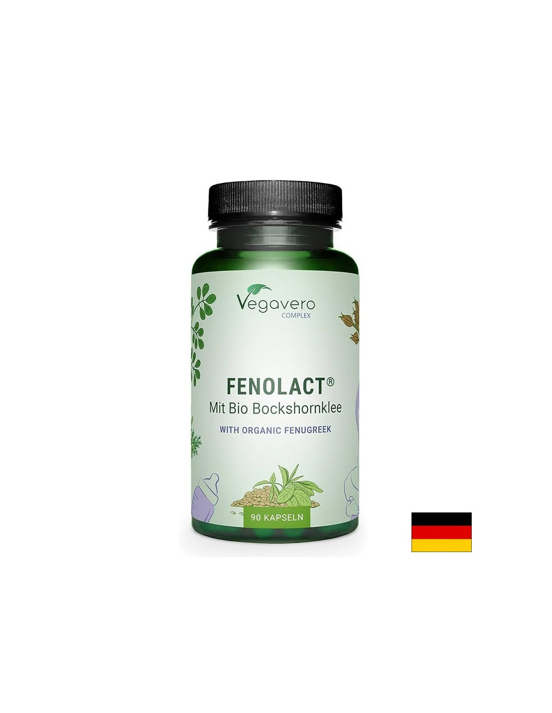 Fenolact® - Подкрепа на кърменето и лактацията, 90 капсули - Nutra Best Europe