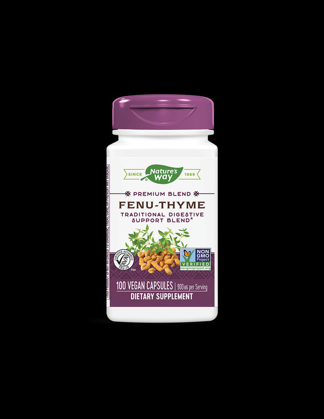 Fenu-Thyme / Fenugreek and thyme x 100 capsules Nature's Way - Nutra Best Europe